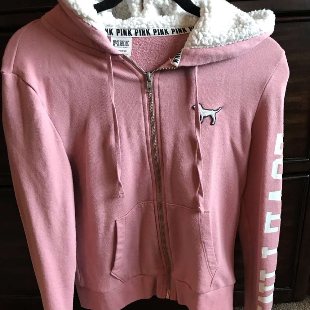 Victoria’s Secret Pink size small zip up